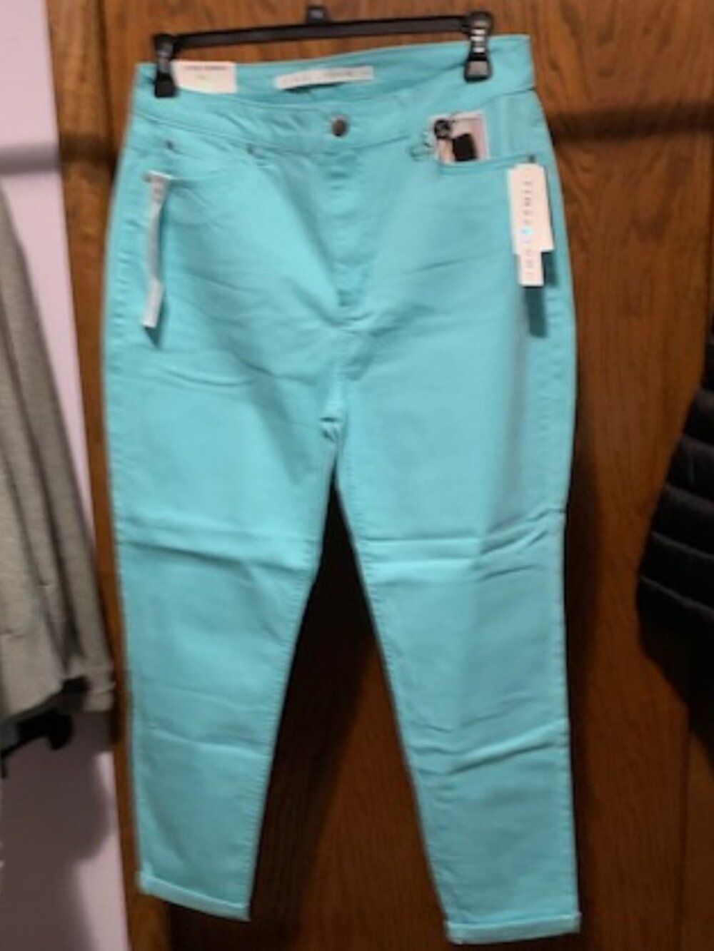 NWT Sky blue Tiseltown pants